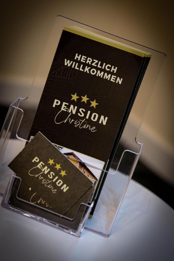 Pension Christine Grossweikersdorf Eksteriør bilde